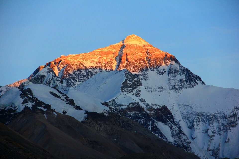 Trekking hiking mountains
