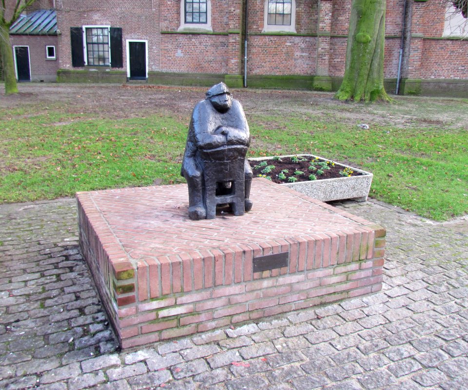 De rustende landman