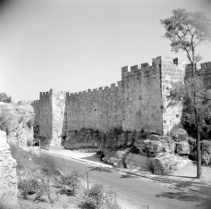 De muur van Jeruzalem, Bestanddeelnr 255-5138 photo