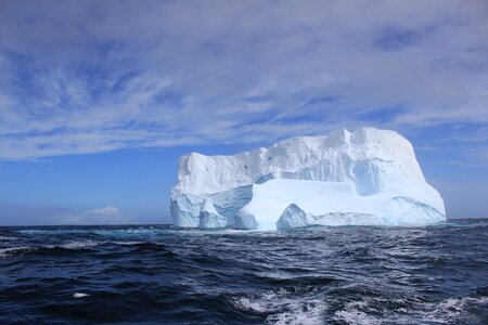 Antarctica cold mar