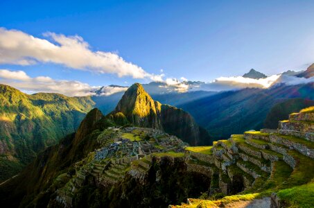 Peru inca south america photo