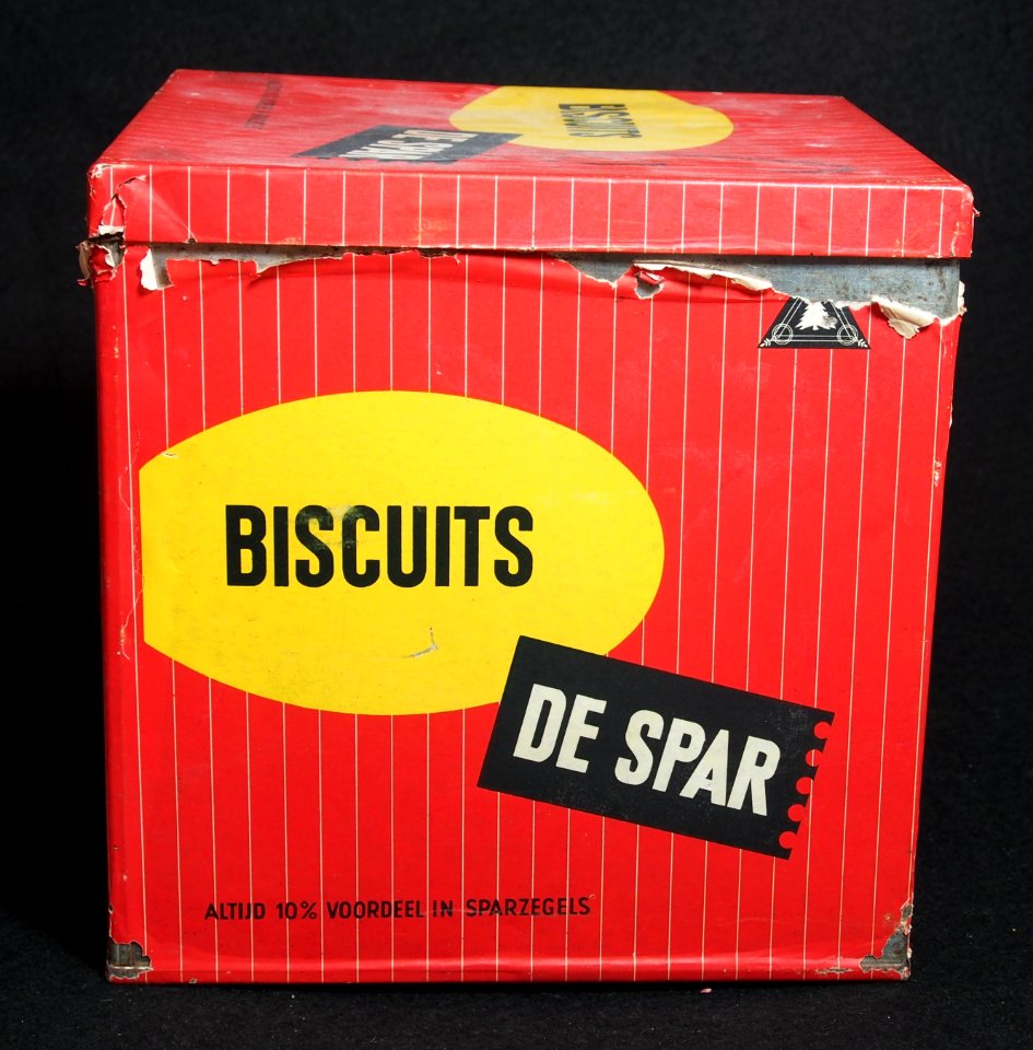 De Spar Biscuits blik, foto 5