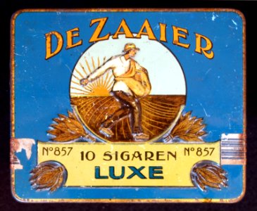 De Zaaier Luxe sigarenblikje