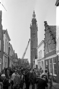 De Speeltoren in Edam, daarvoor belangstellenden, Bestanddeelnr 925-5778