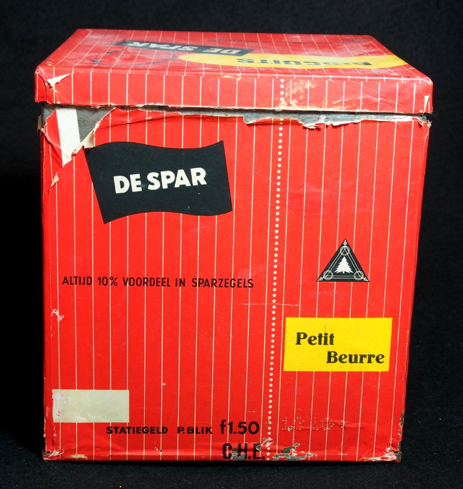 De Spar Biscuits blik, foto 6