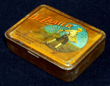 De Zaaier sigaren blikje, foto3