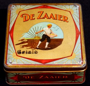 De Zaaier sigaren blik, foto 2