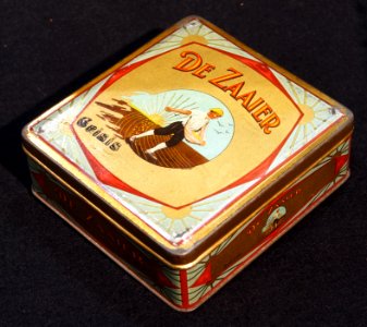 De Zaaier sigaren blik, foto 4