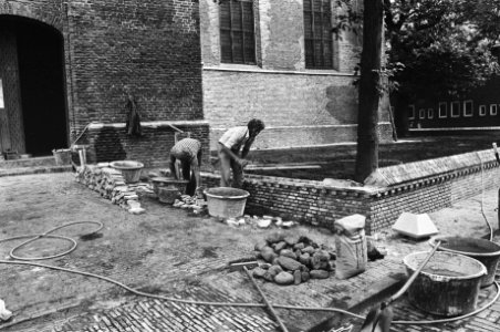De werkzaamheden buiten, Bestanddeelnr 930-4000
