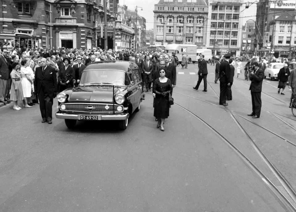 De stoet op het Leidseplein, Bestanddeelnr 912-5680