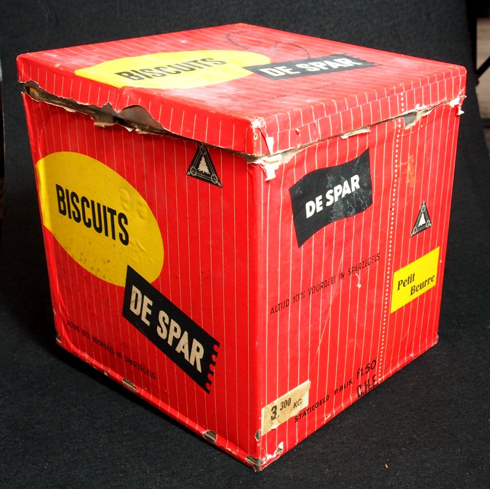 De Spar Biscuits blik, foto 2