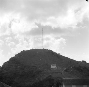 De zendmast op St John's op Saba, Bestanddeelnr 252-8234