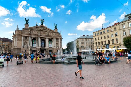 Lviv lvov ukraine photo