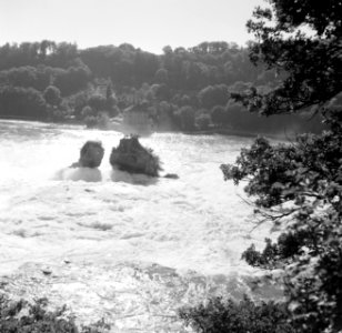 De waterval bij Schaffhausen, Bestanddeelnr 254-1813