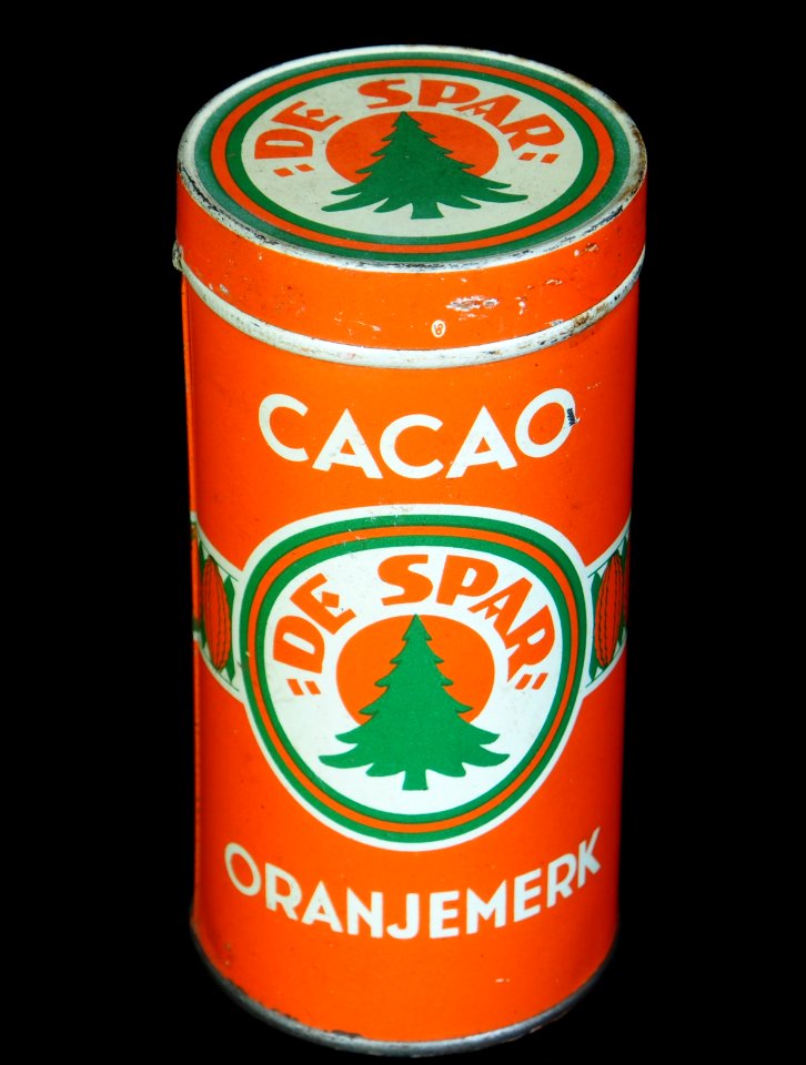 De Spar Cacao Oranjemerk bus, foto1