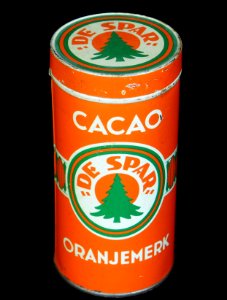 De Spar Cacao Oranjemerk bus, foto1