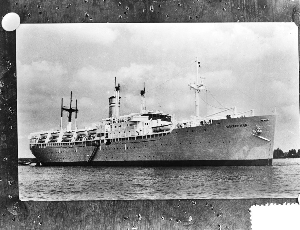 De Waterman van de Rotterdamse Loyd, Bestanddeelnr 908-3958