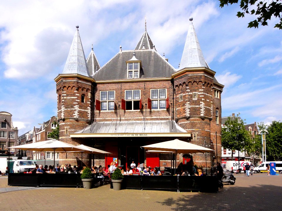 De Waag Nieuwmarkt Amsterdam