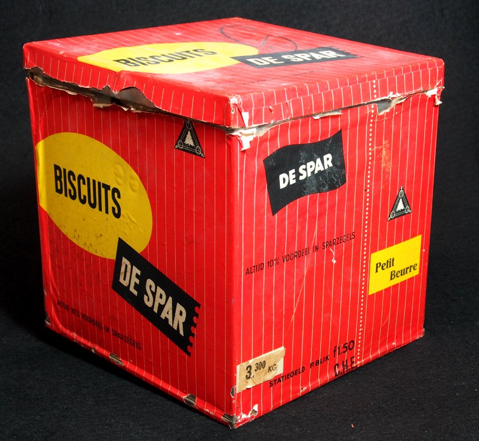 De Spar Biscuits blik, foto 3