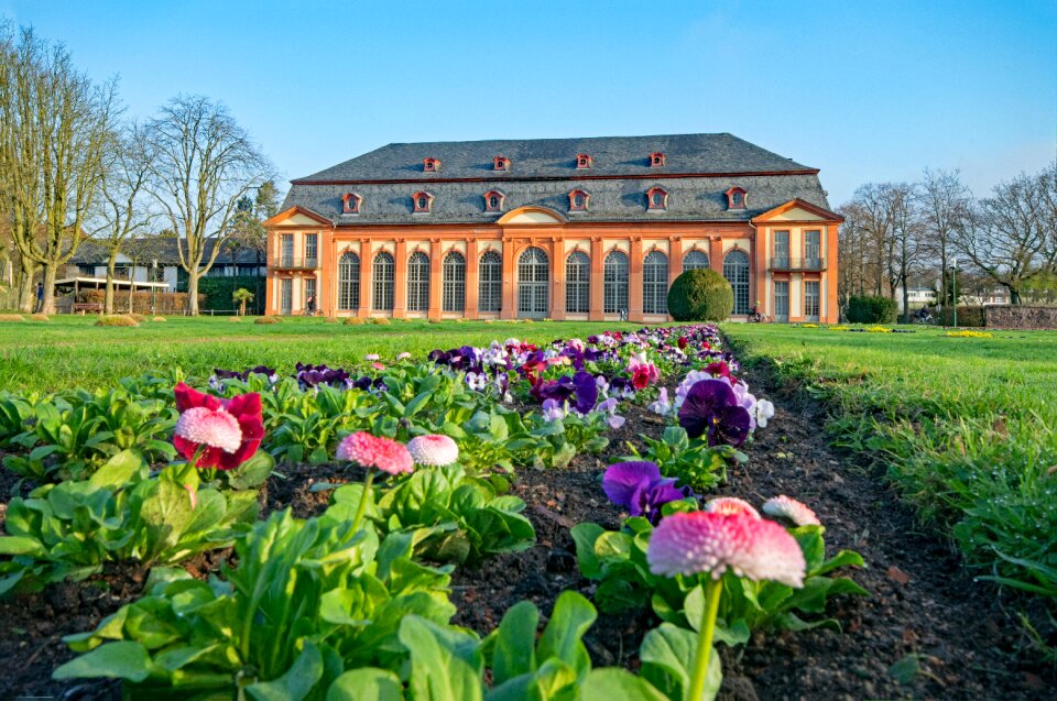 Hesse germany spring