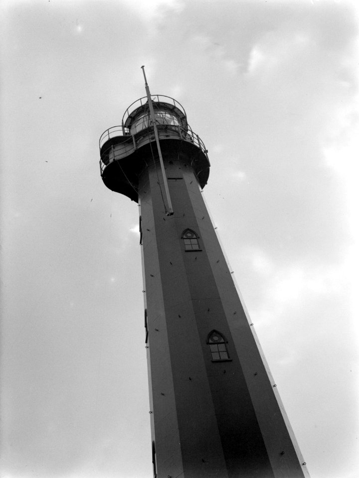 De vuurtoren van Scheveningen, Bestanddeelnr 189-1280