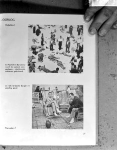 De Spaanse Burgeroorlog rebellerende militairen gefusileerd, Bestanddeelnr 916-2813