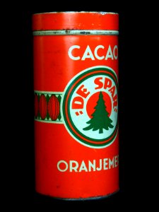 De Spar Cacao Oranjemerk bus, foto3