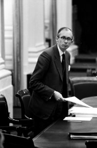 De Tweede Kamer . Minister Toxopeus aan het woord, Bestanddeelnr 915-6359