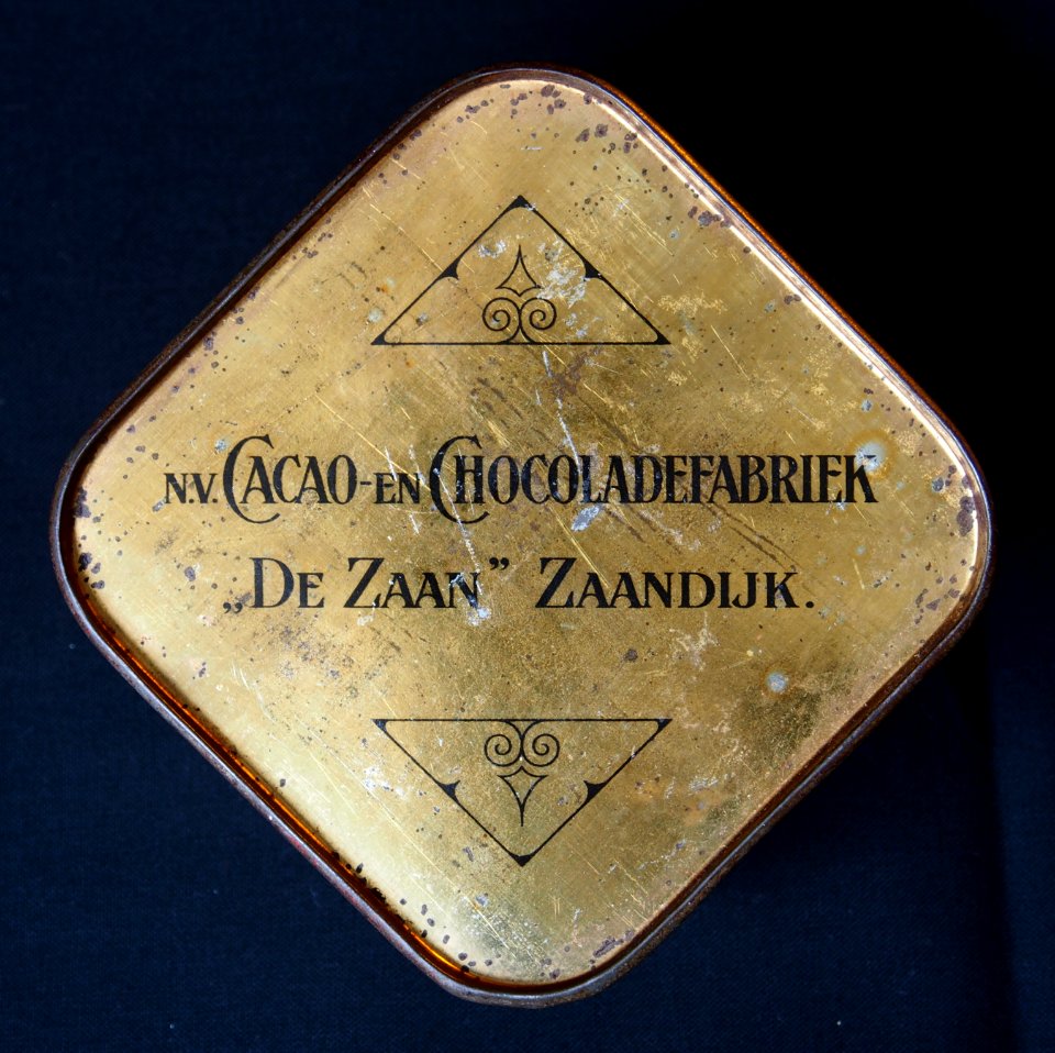 De Zaan nv Cacao-en Chocoladefabriek blik, Zaandijk, foto 2