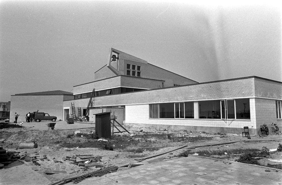 De Thomaskerk (Hervormde) in Amsterdam (Z), exterieur Kerk, Bestanddeelnr 919-1845