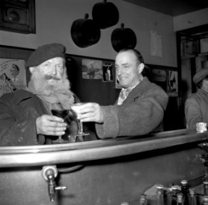 De twee mannen staan aan de bar, Bestanddeelnr 254-0004