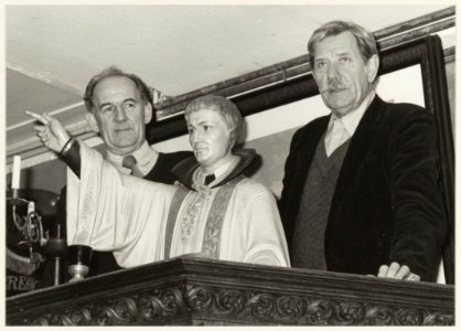 De Preekstoel museum in de rouwkamers van het voormalige St. Elisabeths Gasthuis