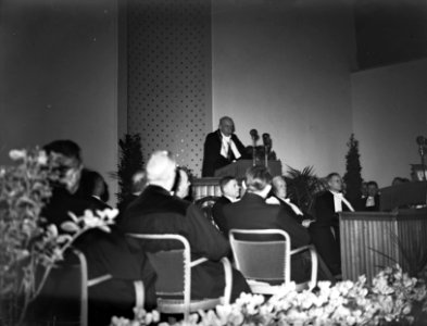 De toespraak van rector-magnificus Smit, Bestanddeelnr 902-6230