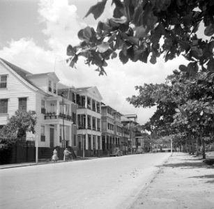 De Waterkant in Paramaribo, Bestanddeelnr 252-6171