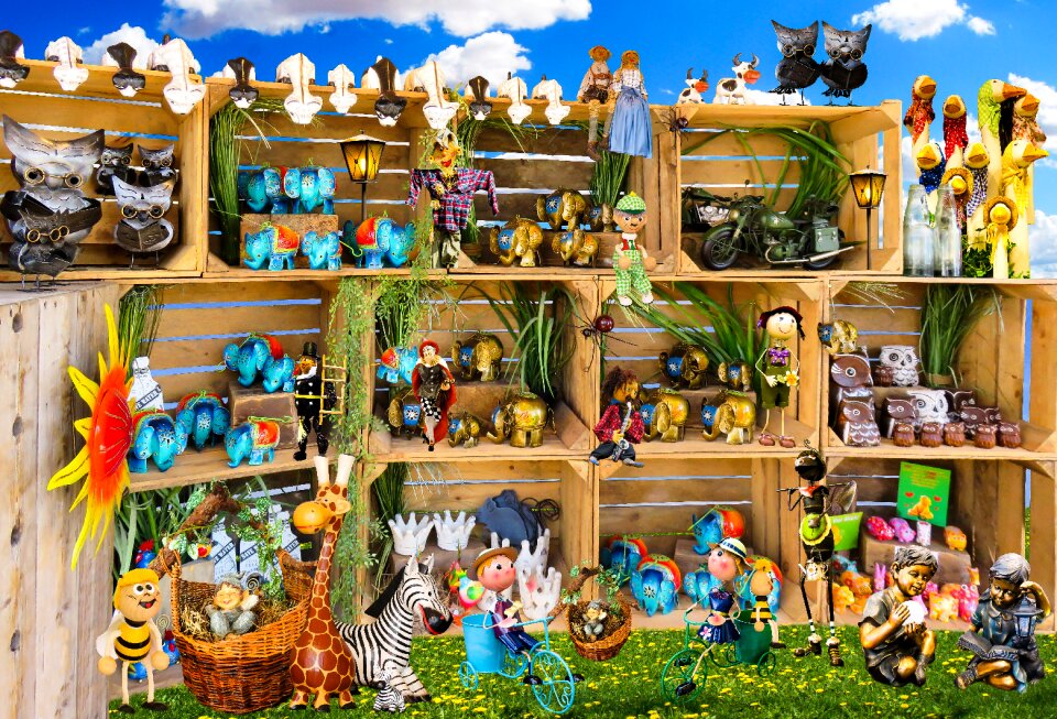 Decoration garden decoration animals