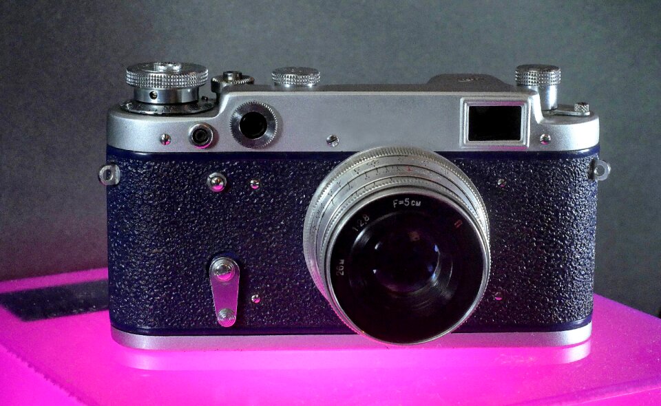 Film photography vintage