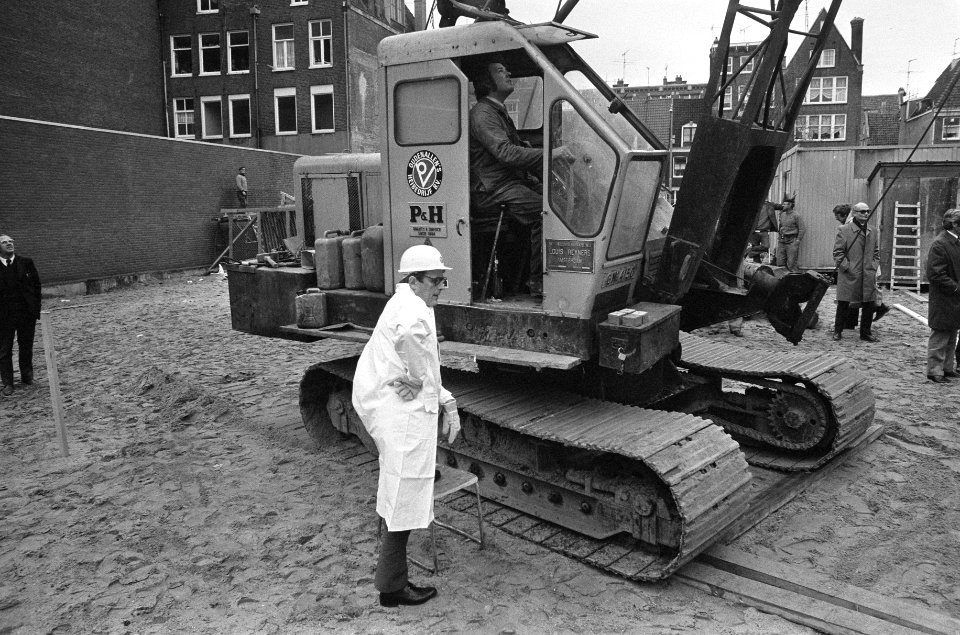 De wethouder bij de heistelling, Bestanddeelnr 926-8735