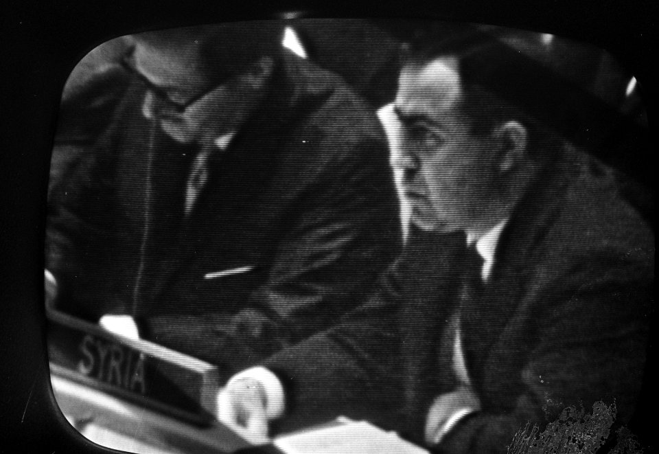 De Syrische delegatie, Bestanddeelnr 920-4195