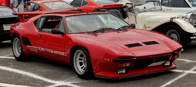 De Tomaso Pantera GT5-S