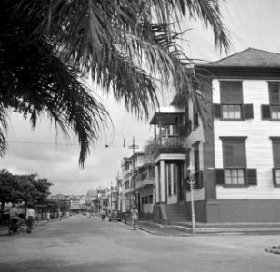 De Waterkant in Paramaribo, Bestanddeelnr 252-6167