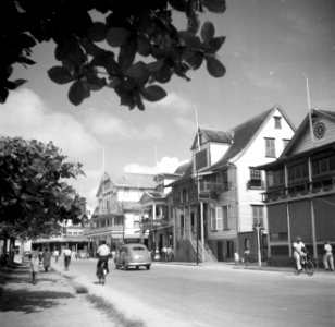 De Waterkant in Paramaribo, Bestanddeelnr 252-6575