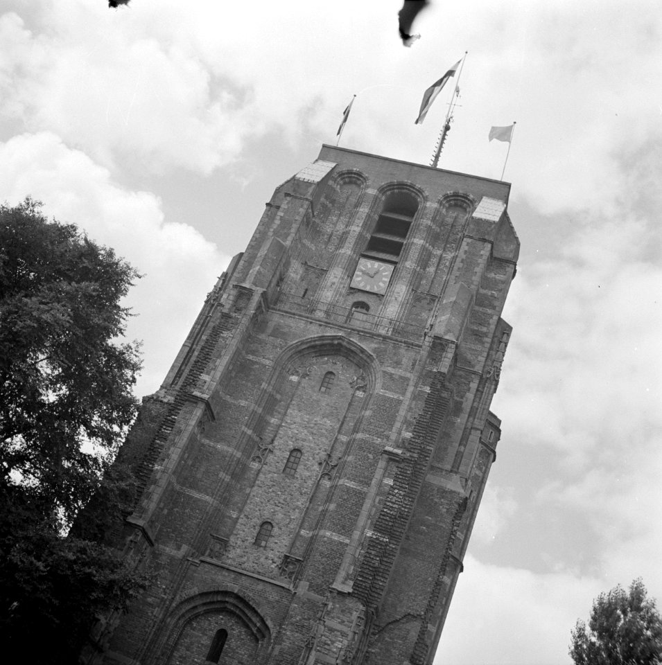 De toren Oldehove in Leeuwarden, Bestanddeelnr 255-7427