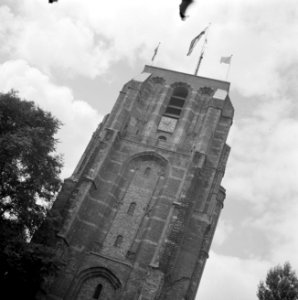 De toren Oldehove in Leeuwarden, Bestanddeelnr 255-7427