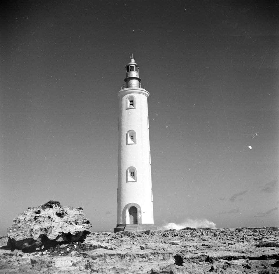 De vuurtoren op de noordpunt van Bonaire, Bestanddeelnr 252-8389