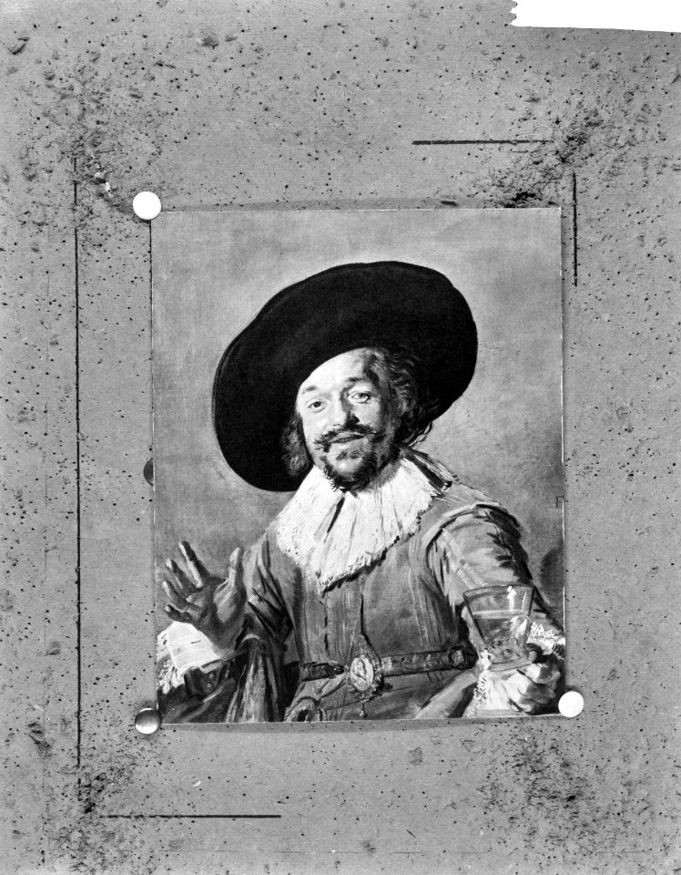 De vrolijke drinker van Frans Hals, Bestanddeelnr 915-7570