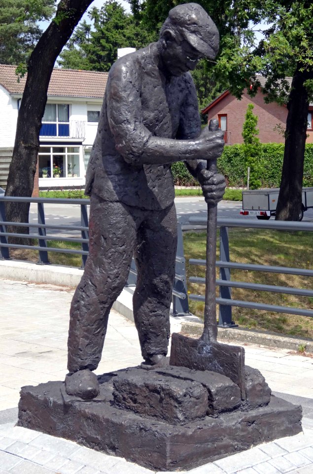 De Veenarbeider2 Bert Kiewit Klazienaveen
