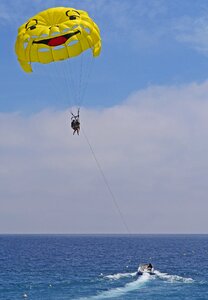 Towline mediterranean horizon