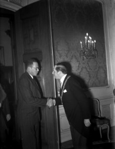 De Surinaamse en Antilliaanse delegaties naar de Rondetafelconferentie West-Ind, Bestanddeelnr 902-5667