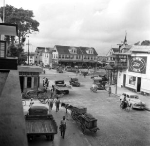 De Steenbakkerijstraat in Paramaribo, Bestanddeelnr 252-6145