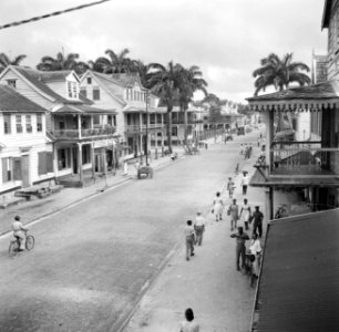 De Steenbakkerijstraat in Paramaribo, Bestanddeelnr 252-6144